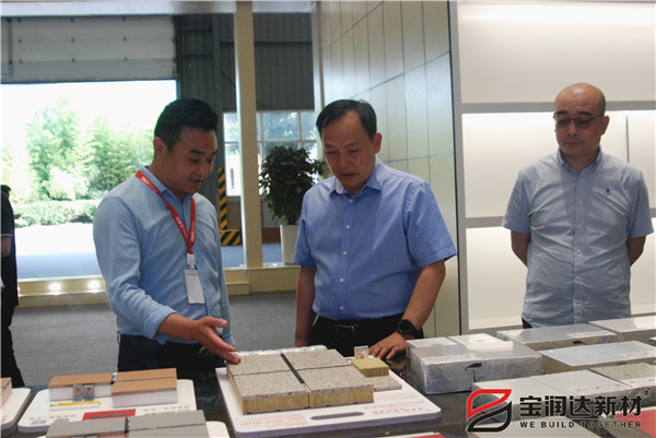 副市长赵胜业一行来访宝润达考察调研
