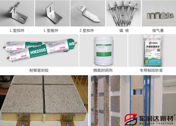 外墙保温一体板