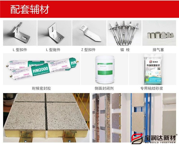 外墙保温一体板