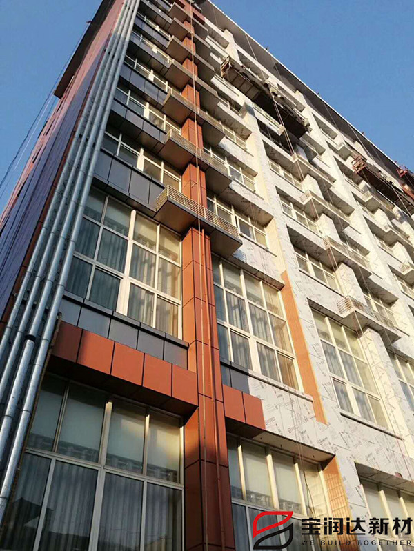 外墙保温一体板