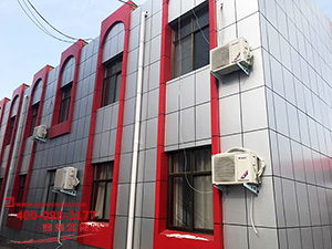 临颍南街村金属氟碳一体板工程