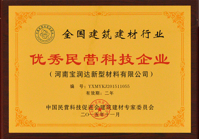 优秀民营科技企业