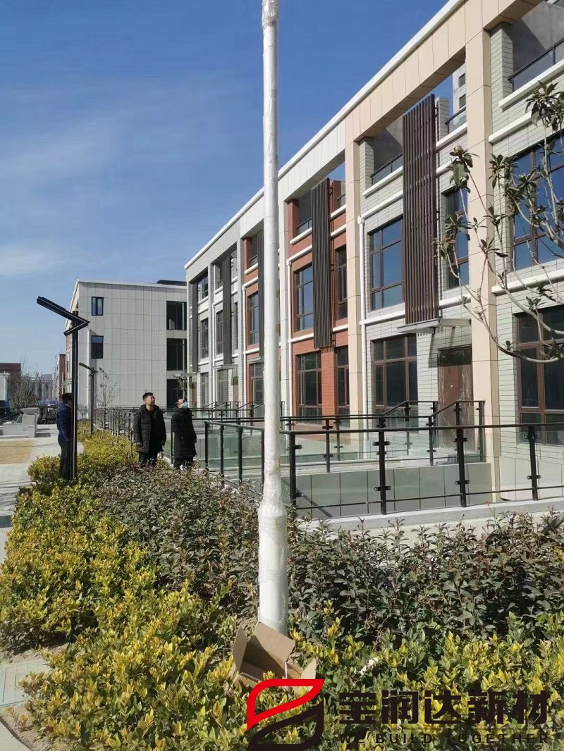 佰新创意产业园外墙保温装饰一体板