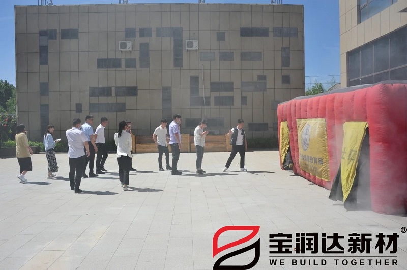 宝润达消防演练