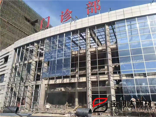 商丘人民医院外墙一体板
