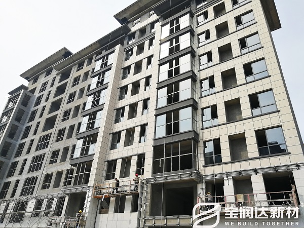 周口田园小镇一体板项目