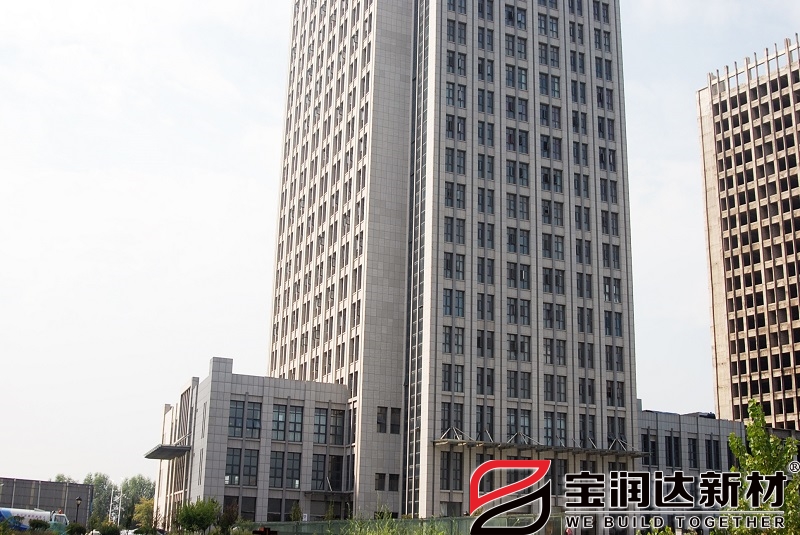 金融大厦一体板