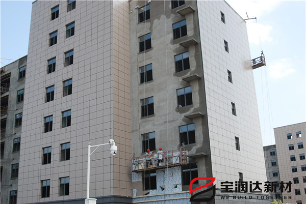 宝润达一体板保温板