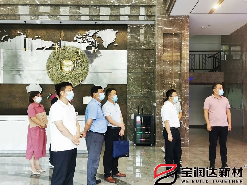 “万人助万企”第一工作组莅临宝润达调研