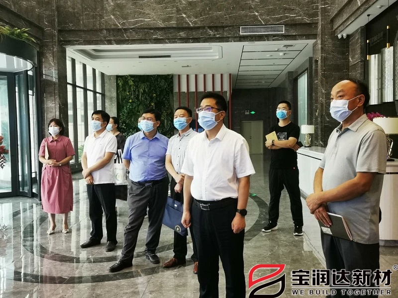 “万人助万企”第一工作组莅临宝润达调研