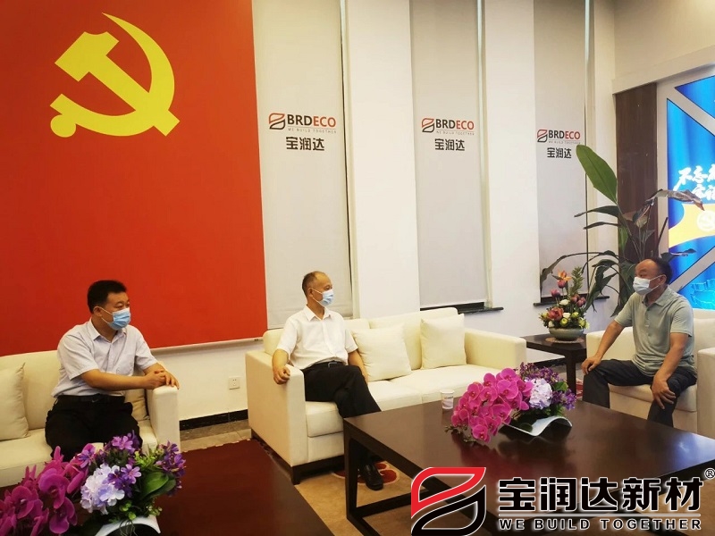 市政协主席寇永志一行莅临宝润达视察防疫