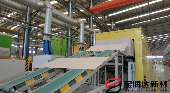 宝润达一体板新产线来袭