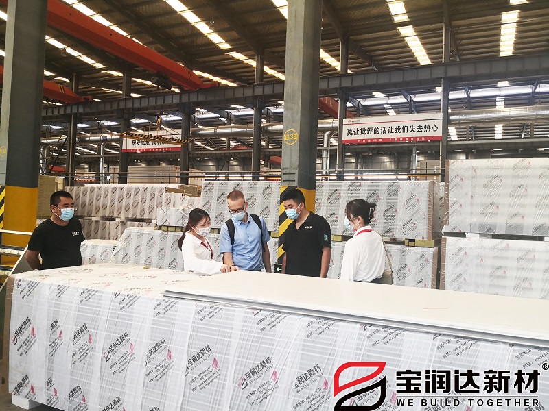 荷兰客户Ruben先生来访宝润达参观考察