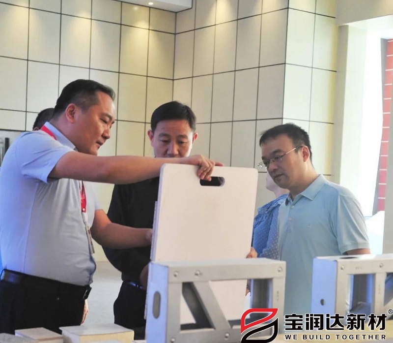 省委统战部领导一行莅临宝润达调研