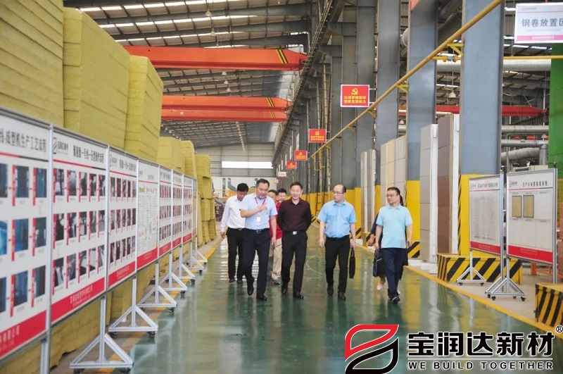 省委统战部领导一行莅临宝润达调研