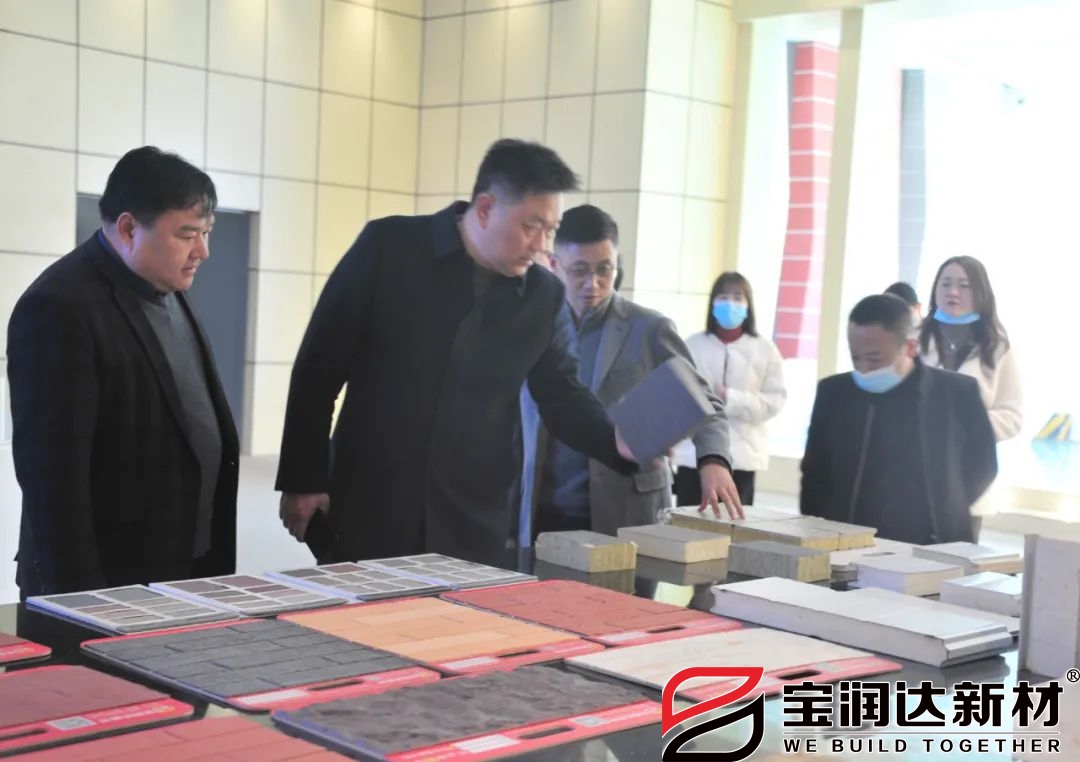 淅川县统战部一行莅临宝润达考察调研