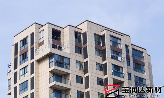 外墙保温装饰一体板项目案例高邮翡翠园