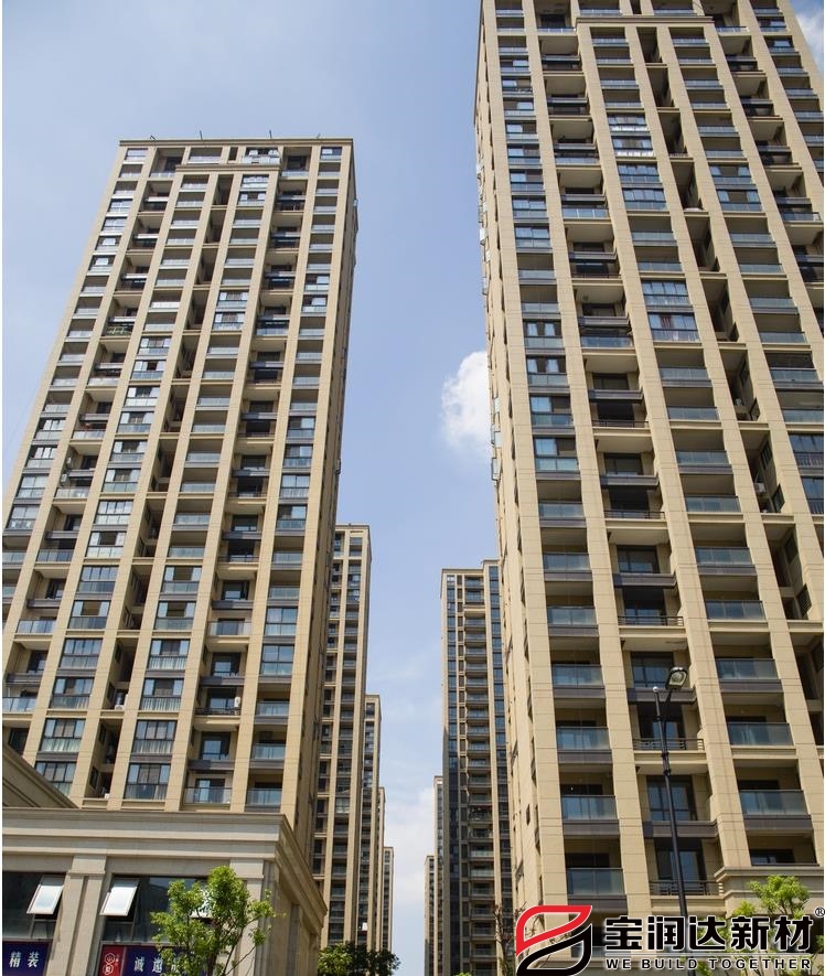 外墙保温装饰一体板杭州项目案例